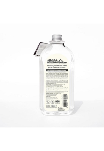 Virgin Coconut oil 1000ml - 100% оригинал фото 2
