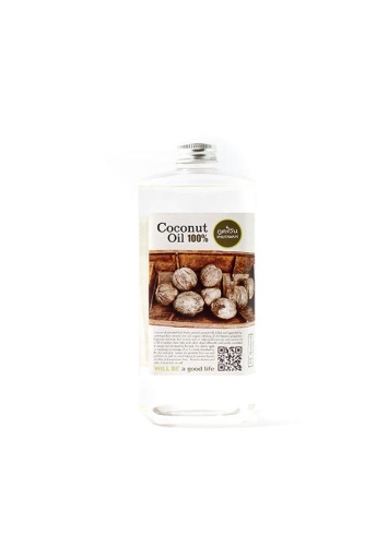 Virgin Coconut oil 1000ml - 100% оригинал фото 3