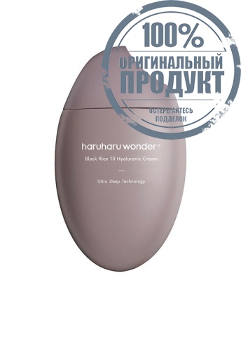 Black Rice 10 Hyaluronic Cream 50 mL - 100% оригинал