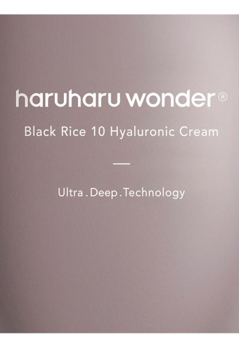 Black Rice 10 Hyaluronic Cream 50 mL - 100% оригинал фото 2 Black Rice 10 Hyaluronic Cream 50 mL - 100% оригинал фото 2