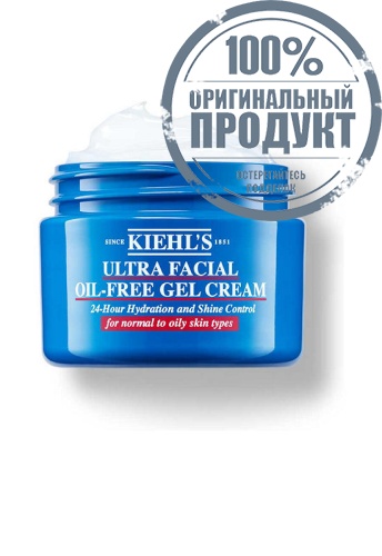 Ultra Facial Oil Free Gel Cream - 100% оригинал фото 5