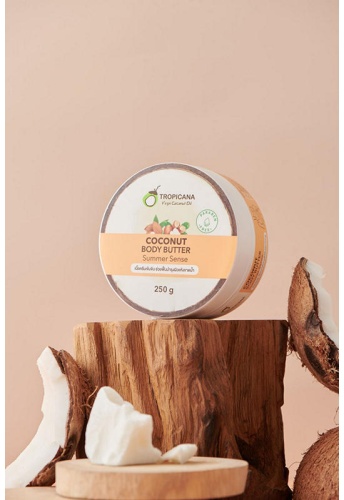 Coconut Body Butter (Summer Sense) 250g. - 100% оригинал фото 5