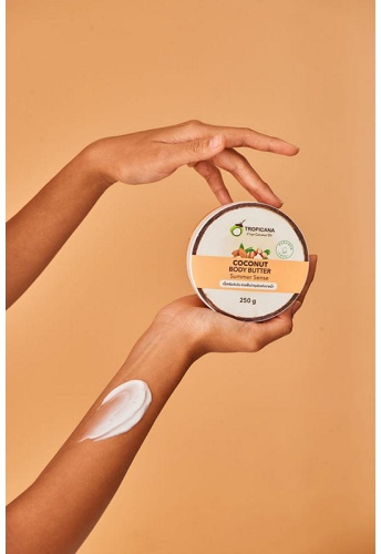 Coconut Body Butter (Summer Sense) 250g. - 100% оригинал фото 7