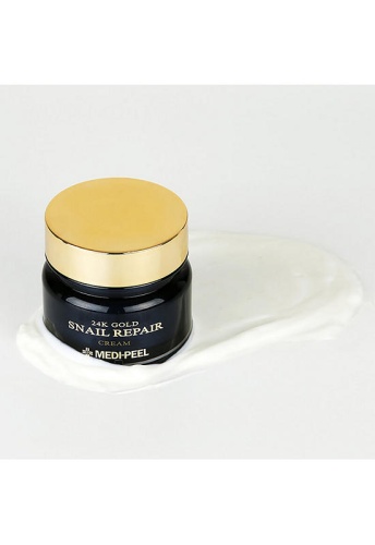 24K Gold Snail Repair Cream 50 g - 100% оригинал фото 2