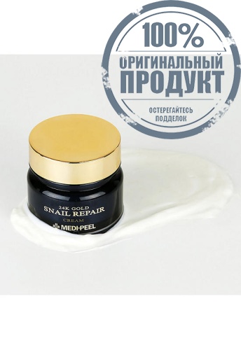 24K Gold Snail Repair Cream 50 g - 100% оригинал фото 2 24K Gold Snail Repair Cream 50 g - 100% оригинал фото 2