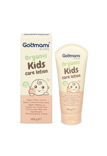Organic Kids Care Lotion - 100% оригинал