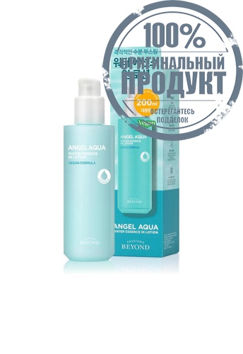 Water Essence In Lotion Angel Aqua 200 mL - 100% оригинал фото 2