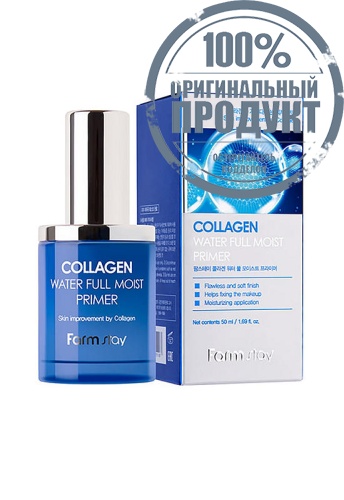 Collagen Water Full Moist Primer 50 mL - 100% оригинал