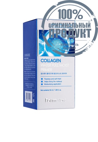 Collagen Water Full Moist Primer 50 mL - 100% оригинал фото 4