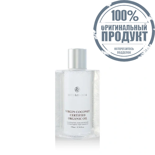 VIRGIN COCONUT ORGANIC OIL 170 ML. - 100% оригинал VIRGIN COCONUT ORGANIC OIL 170 ML. - 100% оригинал