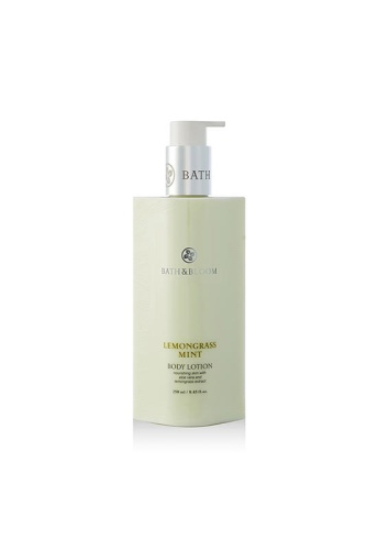 LEMONGRASS MINT BODY LOTION 250ML. - 100% оригинал фото 2