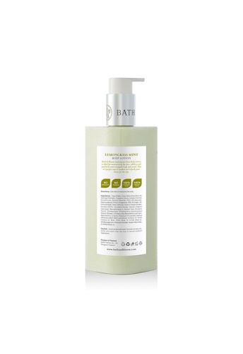 LEMONGRASS MINT BODY LOTION 250ML. - 100% оригинал фото 5