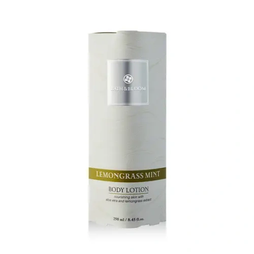 LEMONGRASS MINT BODY LOTION 250ML. - 100% оригинал фото 6