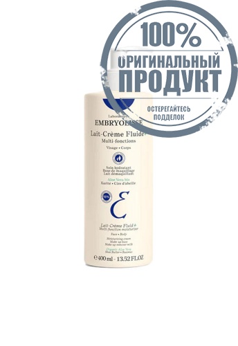 Lait-Creme Fluide+ 400 mL - 100% оригинал