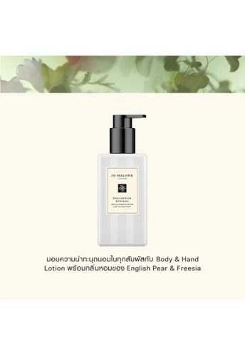 English Pear & Freesia Body & Hand lotion 250 ml - 100% оригинал фото 5