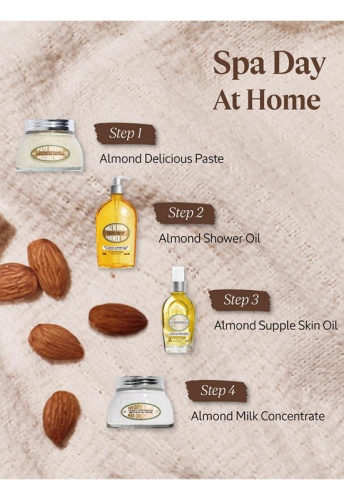 Almond Milk Concentrate 200 mL - 100% оригинал фото 4