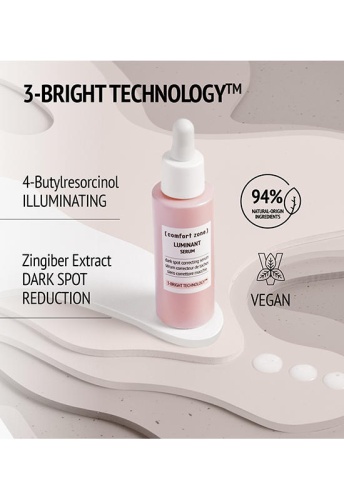 COMFORT ZONE LUMINANT SERUM 30ML - 100% оригинал фото 5