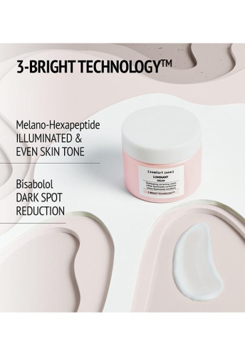 COMFORT ZONE LUMINANT CREAM 60ML - 100% оригинал фото 5