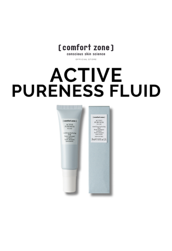 COMFORT ZONE ACTIVE PURENESS FLUID 30ML - 100% оригинал COMFORT ZONE ACTIVE PURENESS FLUID 30ML - 100% оригинал