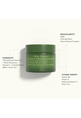 Vitamin C Intensive Face Cream 50 ml. - 100% оригинал фото 3