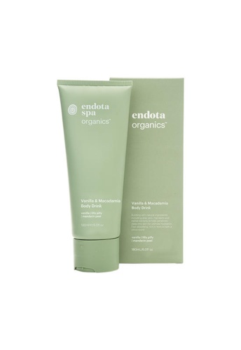 Vanilla & Macadamia Body Drink 180 ml. - 100% оригинал