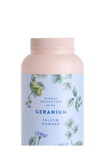 Talcum Powder Geranium 200 g - 100% оригинал фото 3