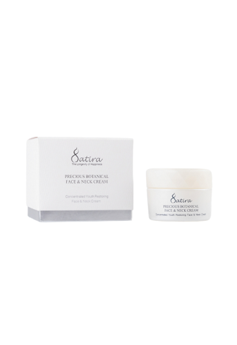 Satira Precious Botanical Face & Neck Cream 50gm. - 100% оригинал фото 3 Satira Precious Botanical Face & Neck Cream 50gm. - 100% оригинал фото 3