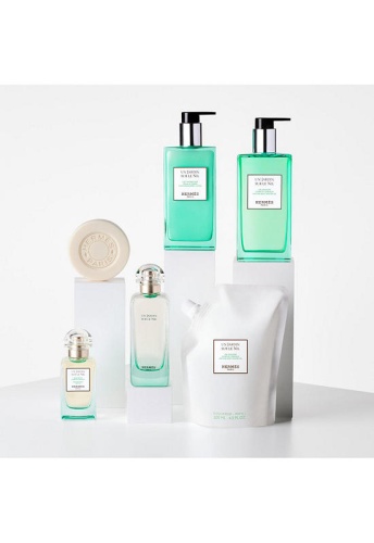 Un Jardin Sur Le Nil Moisturizing Body Lotion 200 mL - 100% оригинал фото 5