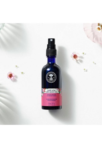 Wild Rose Dry Body Oil 45 ml - 100% оригинал фото 3