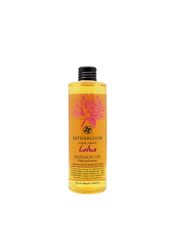 LOTUS MASSAGE OIL 260 ML - 100% оригинал