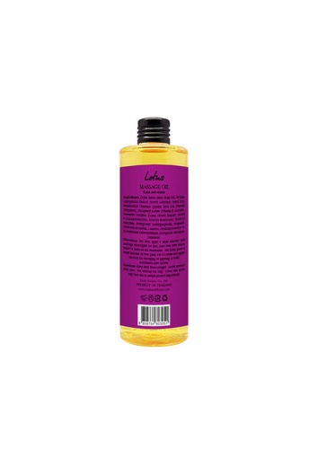 LOTUS MASSAGE OIL 260 ML - 100% оригинал фото 2