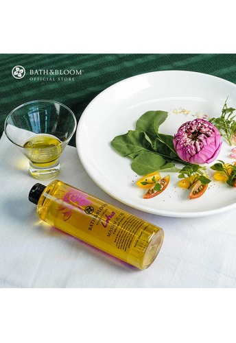 LOTUS MASSAGE OIL 260 ML - 100% оригинал фото 3