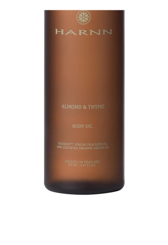 ALMOND & THYME BODY OIL 85ML - 100% оригинал фото 3