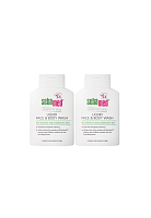 White - BUNDLE LIQUID FACE & BODY WASH pH 5.5 200 ml. ( 2 unit) - 100% оригинал