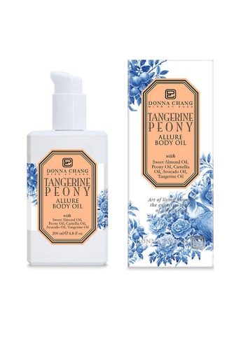 Body Oil Allure Tangerine Peony 200 mL - 100% оригинал