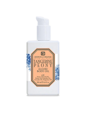 Body Oil Allure Tangerine Peony 200 mL - 100% оригинал фото 2