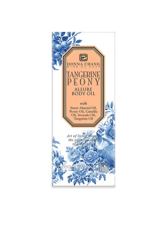 Body Oil Allure Tangerine Peony 200 mL - 100% оригинал фото 3