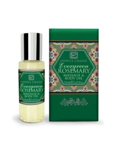 Massage Body Oil 50 ml - Rosemary - 100% оригинал Massage Body Oil 50 ml - Rosemary - 100% оригинал