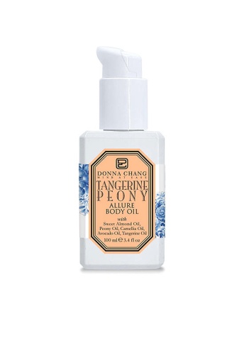 Body Oil Allure Tangerine Peony 100 mL - 100% оригинал фото 2