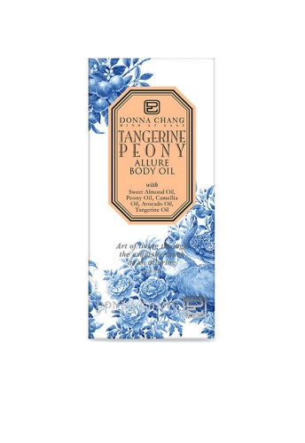 Body Oil Allure Tangerine Peony 100 mL - 100% оригинал фото 3