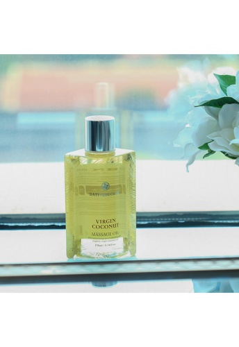 VIRGIN COCONUT MASSAGE OIL 170 ML. - 100% оригинал фото 4