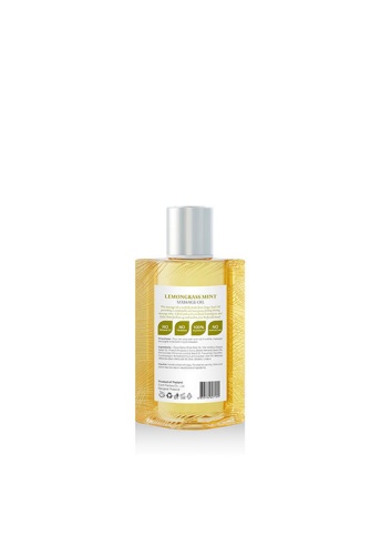 LEMONGRASS MINT MASSAGE OIL 170 ML. - 100% оригинал фото 2