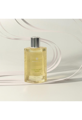 LEMONGRASS MINT MASSAGE OIL 170 ML. - 100% оригинал фото 3