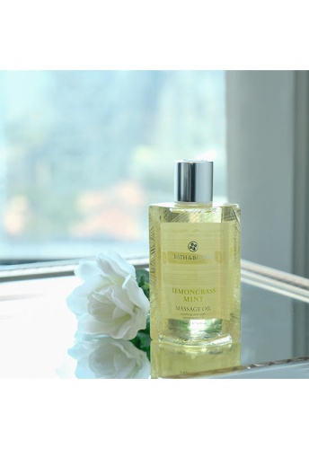 LEMONGRASS MINT MASSAGE OIL 170 ML. - 100% оригинал фото 4