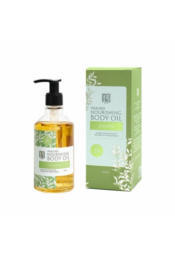 Body Oil 250 ml - Oolong - 100% оригинал
