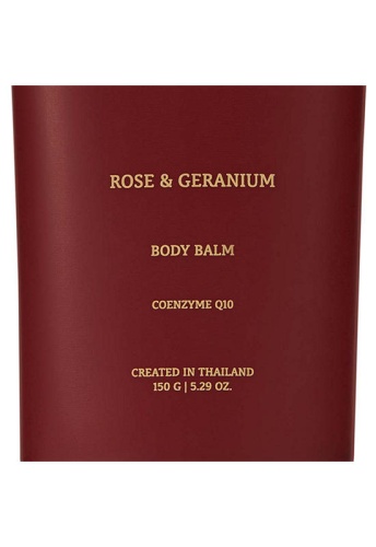ROSE & GERANIUM BODY BALM 150 G. - 100% оригинал фото 3
