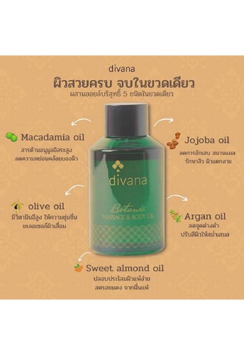 Signature Massage Oil & Body Oil - Dhevi Frangipani  100 ml - 100% оригинал фото 2