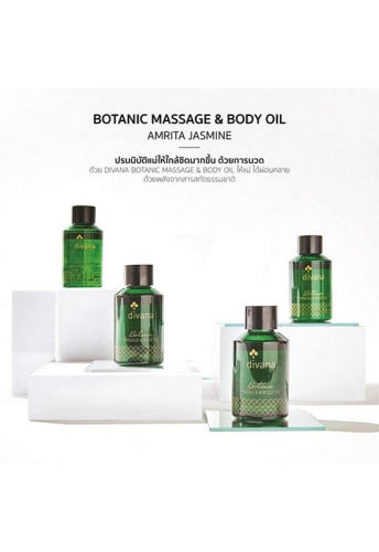 Signature Massage Oil & Body Oil - Dhevi Frangipani  100 ml - 100% оригинал фото 3