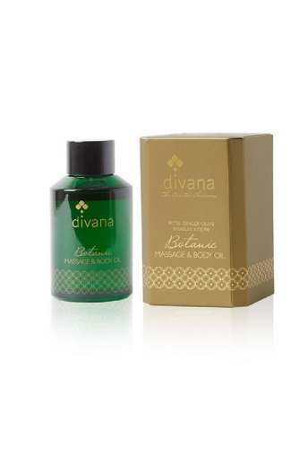 Signature Massage Oil & Body Oil - Pitta Ginger Olive  100 ml - 100% оригинал