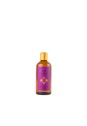 Satira Relax Lavender Massage Oil 100 ml - 100% оригинал фото 3